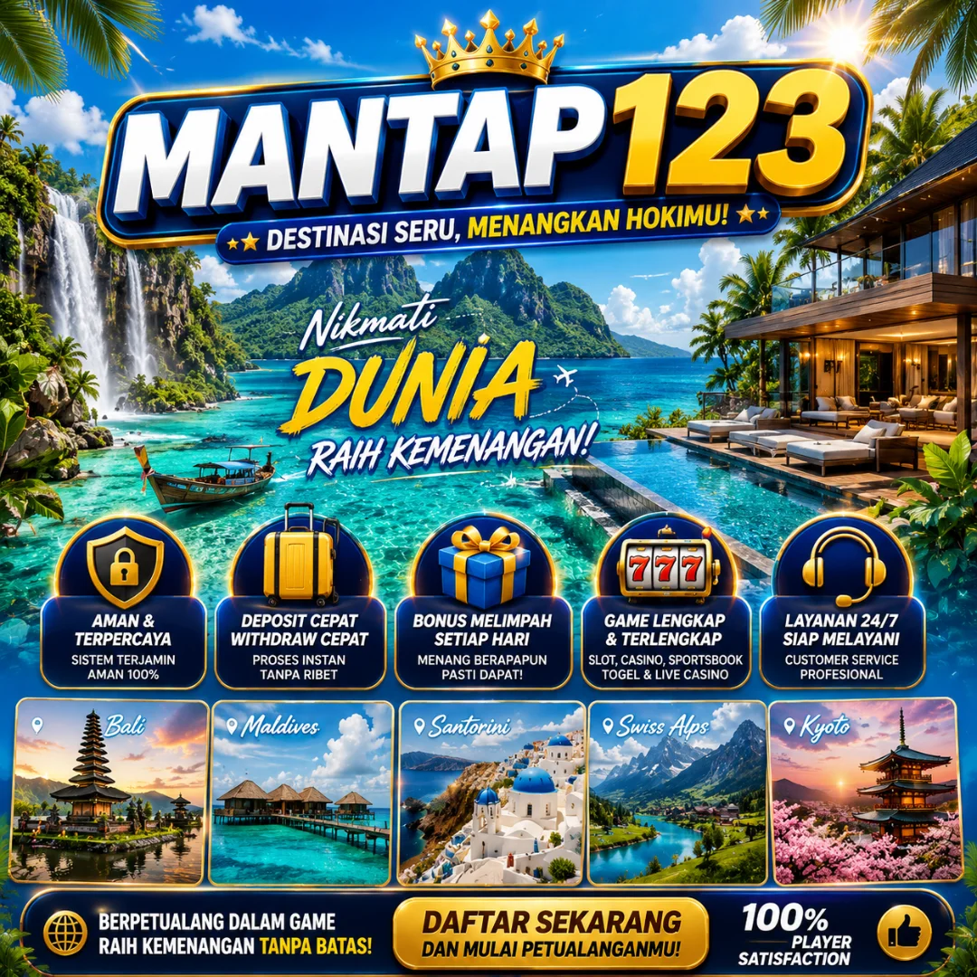Mantap123Banner